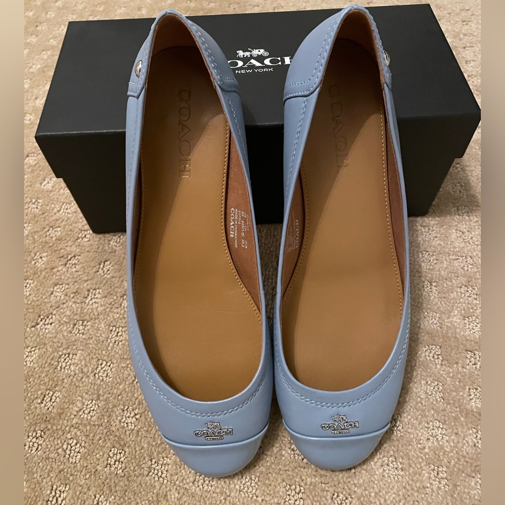 Coach flats ballerina